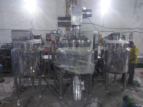 Sterile Ointment Production Equipment
