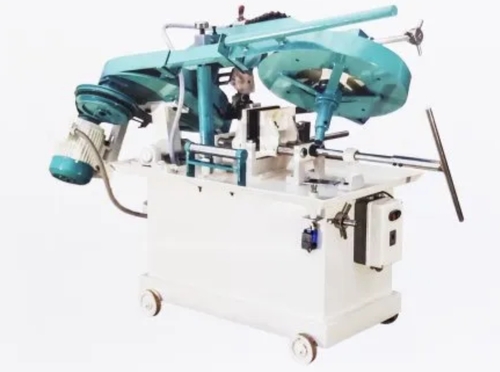 Swing Type Band Saw Machine