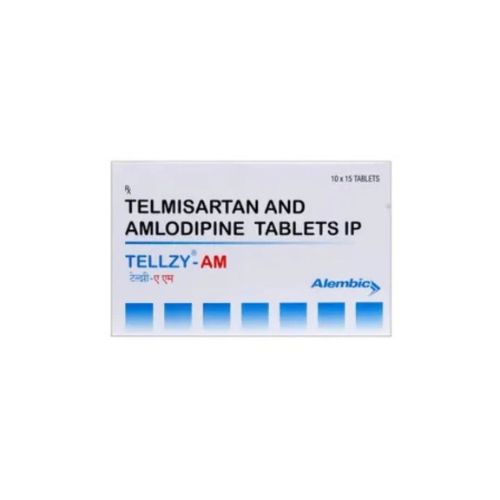 Tellzy Am Telmisartan Amlodipine Tablet - Feature: Easy To Use
