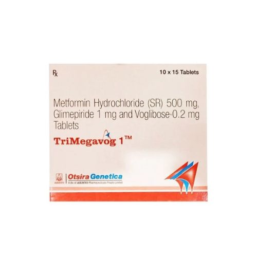 Trimegavog 1 Tablet - Feature: Easy To Use