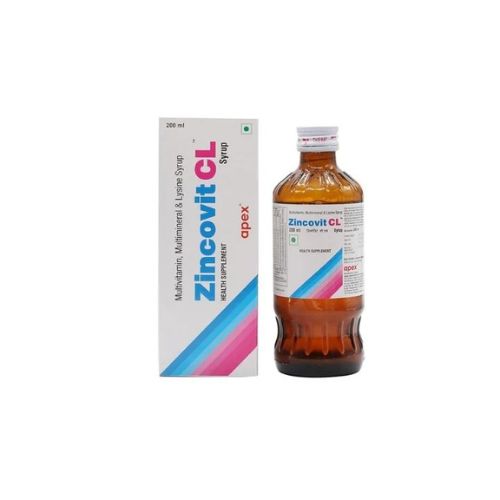 Zincovit Syrup 200ml