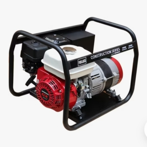 2Kw-10Kw Portable Generator - Color: Red And Black