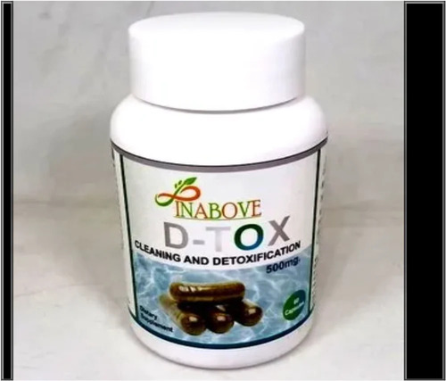 Ayurvedic D Toxiplus Capsules