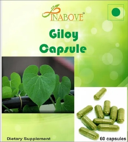 Ayurvedic INABOVE Giloy Guduchi Capsule