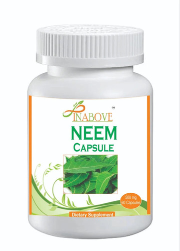 Ayurvedic Neem Extract Capsules