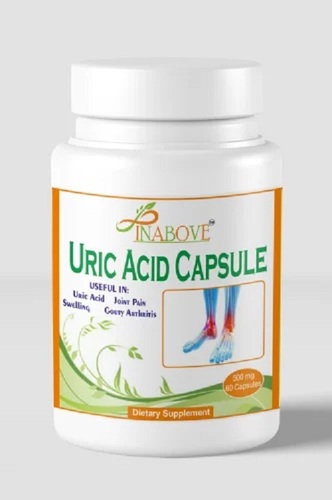 Ayurvedic Uric Acid Control Capsules