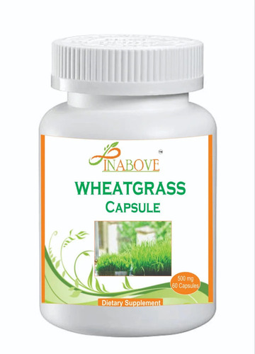 Ayurvedic Wheatgrass Capsules