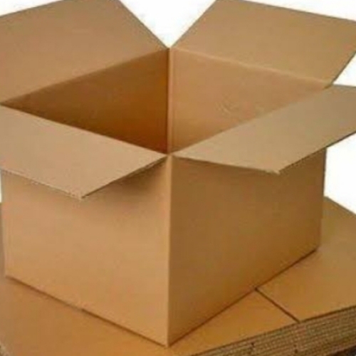 Brown Packaging Box 