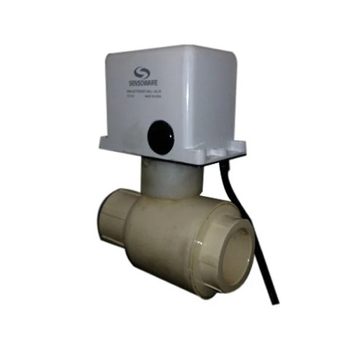 CPVC Motorized Ball Valve