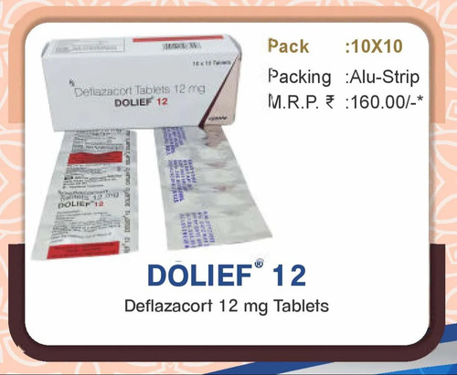 Deflazacort Tablets 12mg