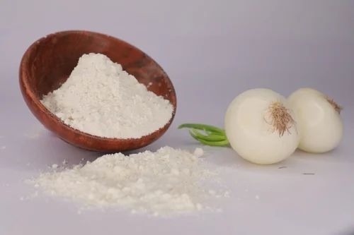 Dehydrated White Onion Powder - Organic White Onion, A Grade, 1 Year Shelf Life | Natural Flavor, Versatile Use