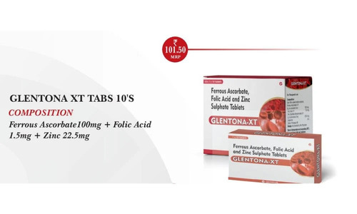 Ferrous Ascorbate Folic Acid Zinc Tablets