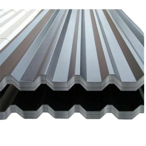 Grey Galvanized Roofing Sheets