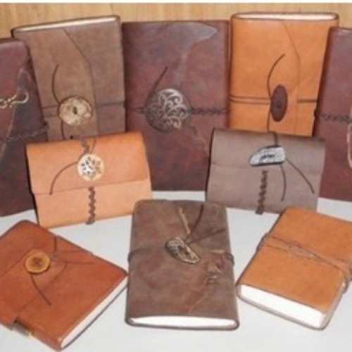 Handmade Paper Diaries