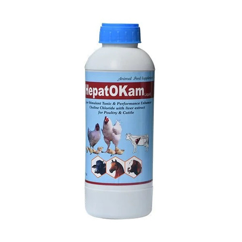 Hepatokam Liquid Veterinary Liver Tonic, 500 ml