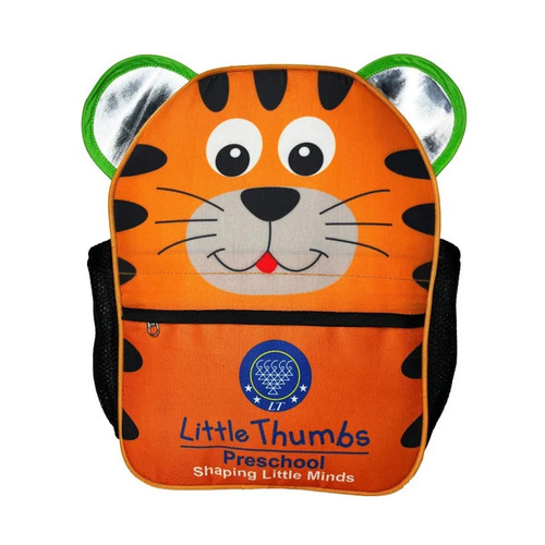 Kids Tiger Pre School Bag