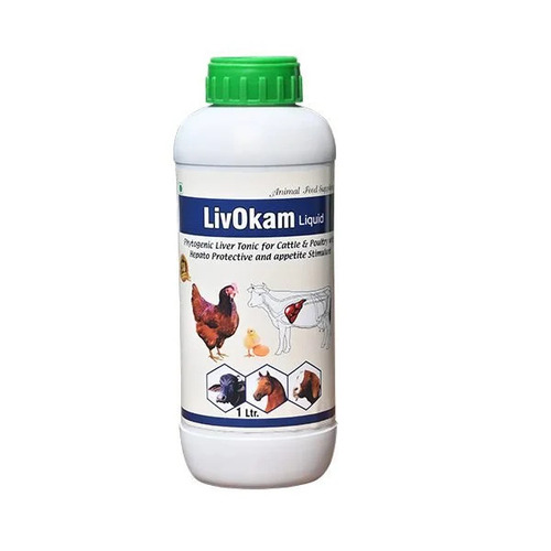 Livokam Liquid Veterinary Liver Tonic, 1 Ltr