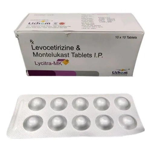 Lycitra MK Levocetirizine Tablets