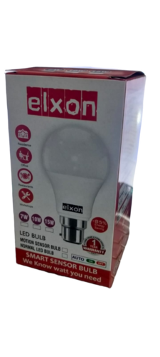 Motion Sensor LED Bulb