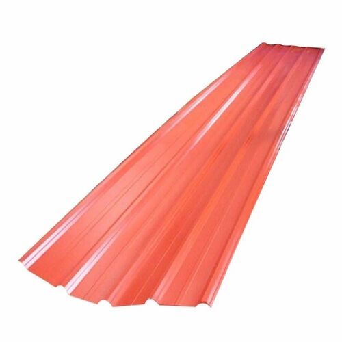 Orange Colour Coated Roofing Sheet