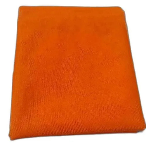 Orange Plain Mosquito Net