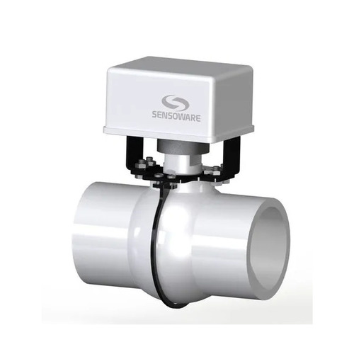 PVC Override Motorized Ball Valve