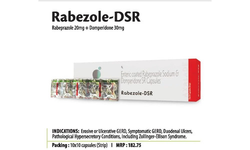 rabeprazole domperidone capsules