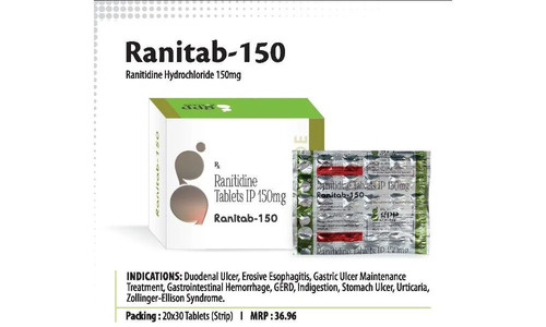 Ranitab 150 Tablets