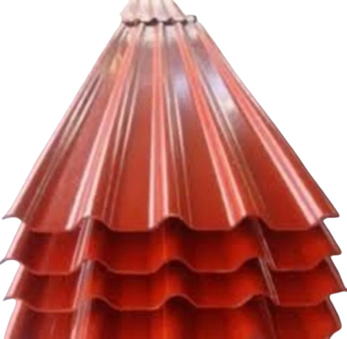 Red Color Coated Roofing Sheet