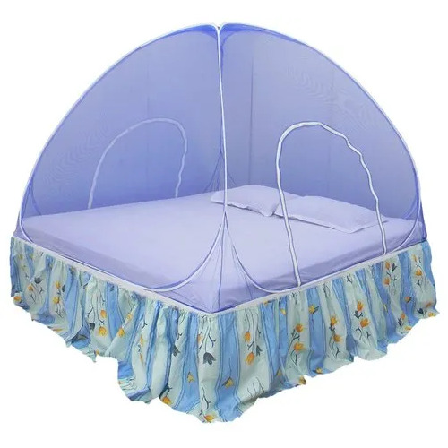 SE089 Homecute Foldable Polyester Double Bed Mosquito Net