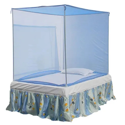 SE101 Homecute Blue Nylon Bed Mosquito Net