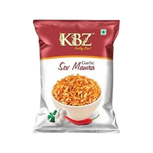 Sev Mamra Garlic Namkeen