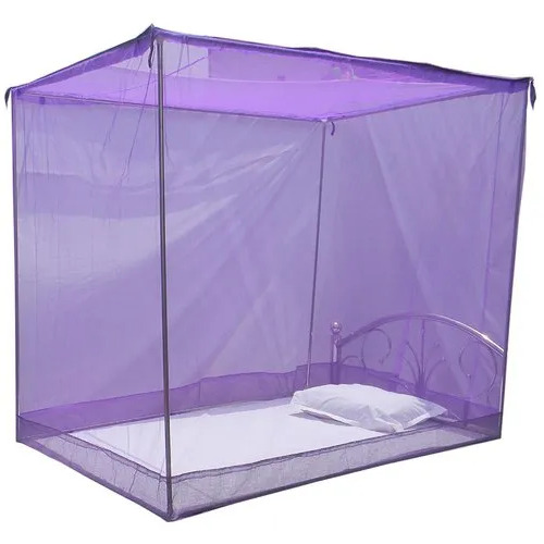 Single Bed Cotton Edge Traditional Mosquito Net