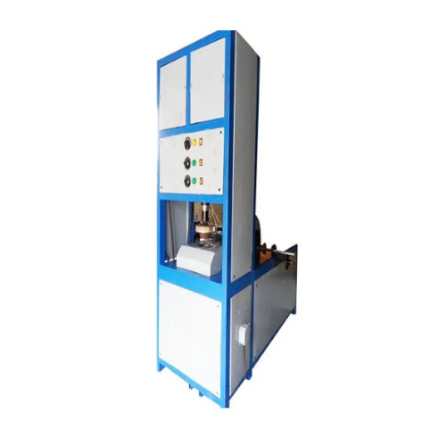 Single Die Paper Plate Making Machine
