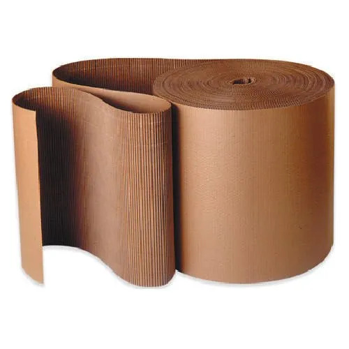 Single Face Corrugated Paper Rolls