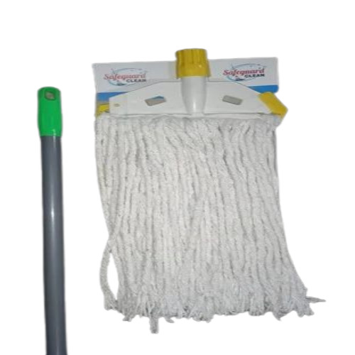 White Cotton Clip Mop