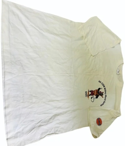 White Cotton Promotional T Shirt