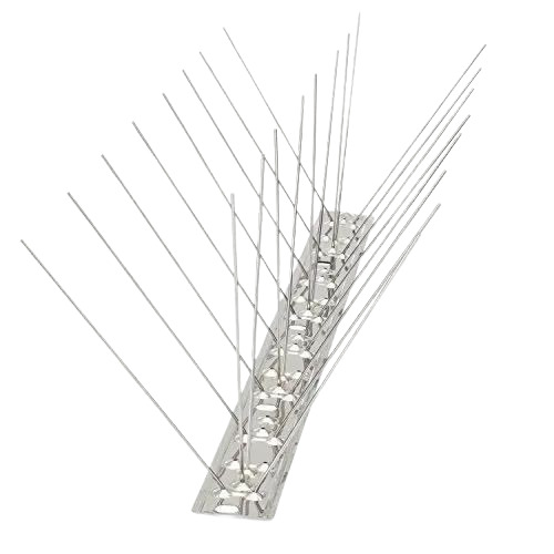 White Polycarbonate Bird Spike