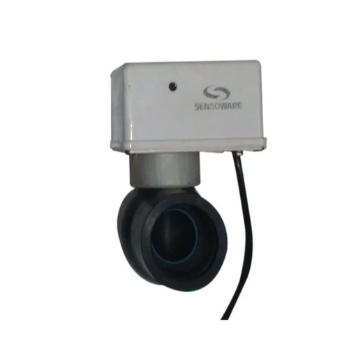 White Pvc Motorized Ball Valve