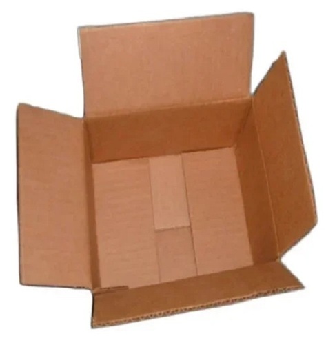 5 Ply Brown Corrugated Box