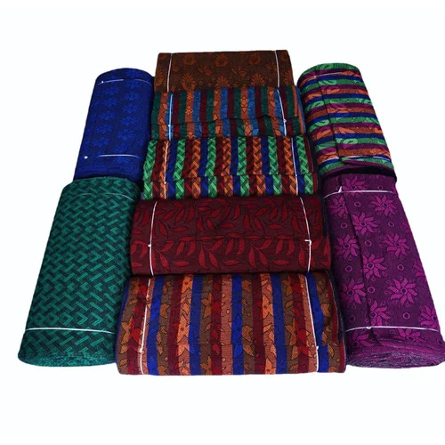 60 Inch Printed Cotton Polyester Jacquard Fabric