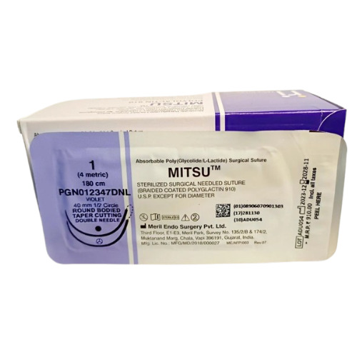 Absorbable Surgical Sutures