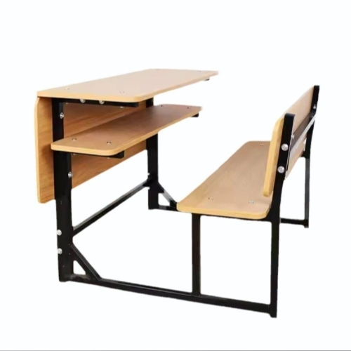 College Classroom Dual Desk Bench