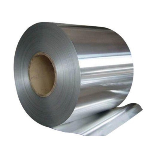Cylinder Mill Finish Aluminum Sheet - Color: Silver