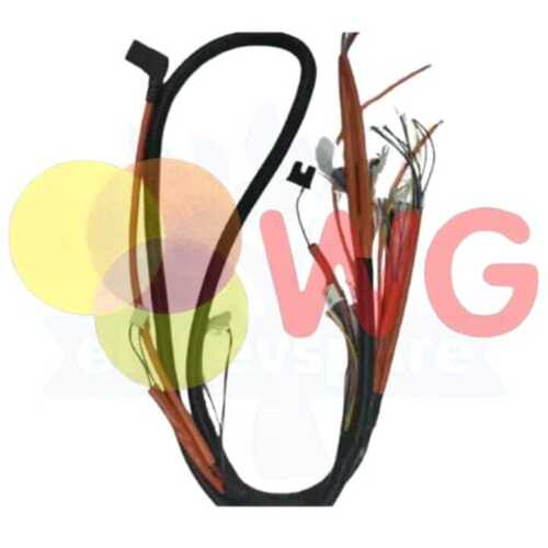 E-Scooty Universal Wiring Harness Op002 - Size: Standard