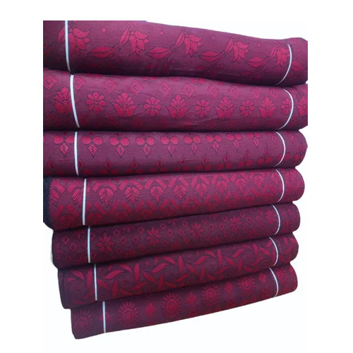 Lali 75 Inch Poly Cotton Jacquard Fabric