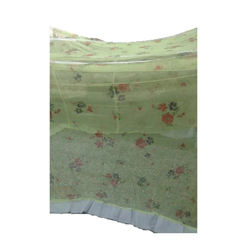 Multicolor Printed Cotton Mosquito Net