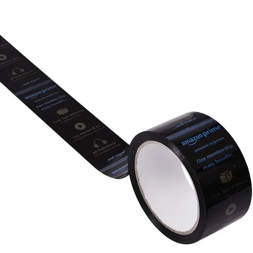 Printed Bopp Packaging Tape By Fnm Packaging Solutions
