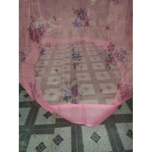 Printed Cotton Mosquito Net By Shree Nathji Net House