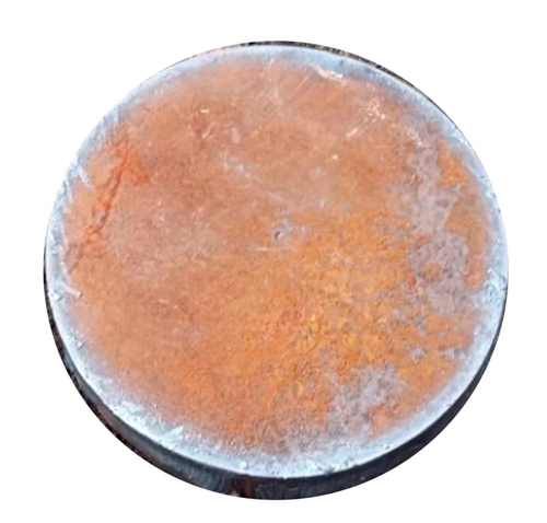 Round Press Cutting Mild Steel Circle